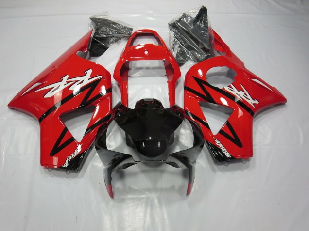 02-03 Rojo Brillante & Negro CBR954RR Carenados Moto 02-03 Rojo Brillante & Negro CBR954RR Carenados Moto