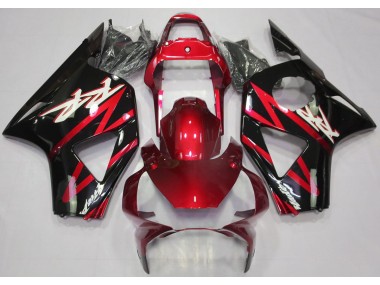 02-03 Rojo Eléctrico CBR954RR Carenados Moto