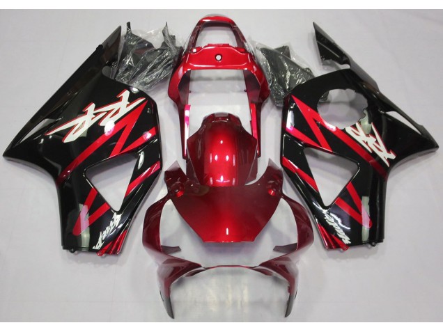 02-03 Rojo Eléctrico CBR954RR Carenados Moto 02-03 Rojo Eléctrico CBR954RR Carenados Moto