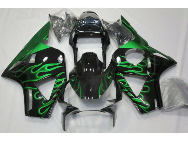 02-03 Verde Llama CBR954RR Carenados Moto 02-03 Verde Llama CBR954RR Carenados Moto