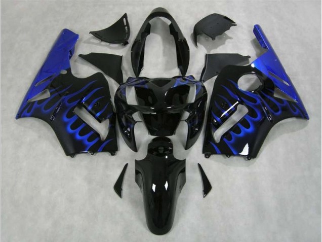 02-05 Llama Azul ZX12R Carenados Moto 02-05 Llama Azul ZX12R Carenados Moto