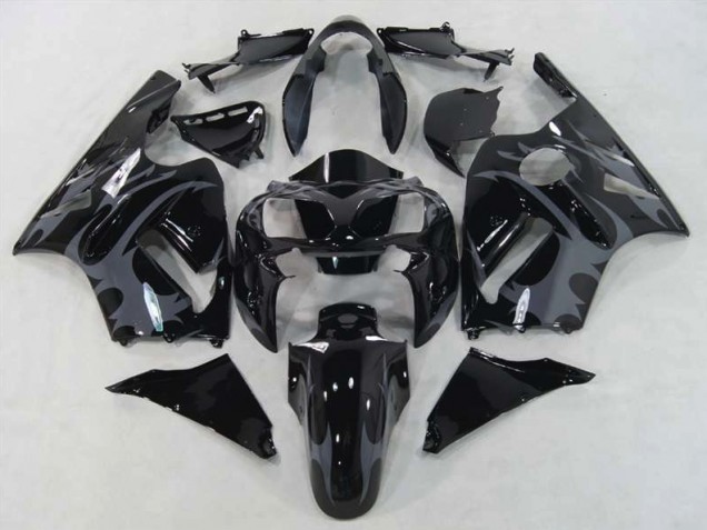 02-05 Negro Guerrero ZX12R Carenados Moto 02-05 Negro Guerrero ZX12R Carenados Moto