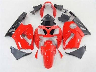 02-05 Rojo Brillante ZX12R Carenados Moto