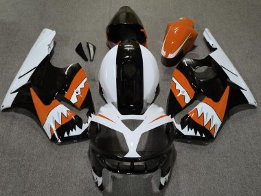 02-05 Tiburón Naranja ZX12R Carenados Moto
