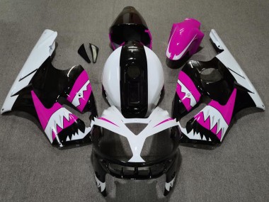02-05 Tiburón Rosa ZX12R Carenados Moto