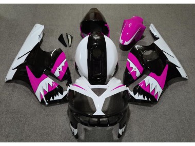 02-05 Tiburón Rosa ZX12R Carenados Moto