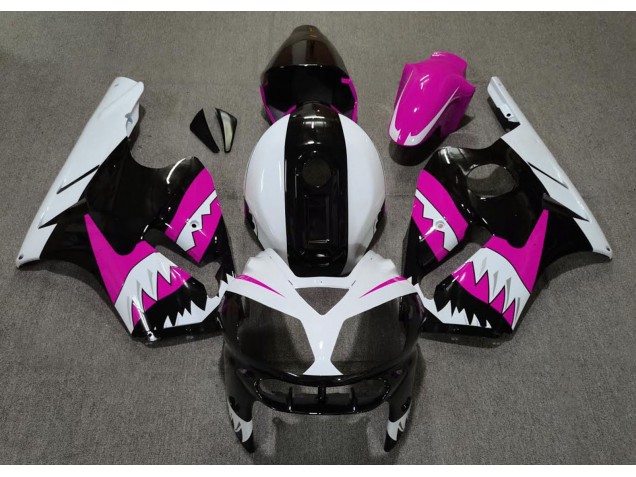 02-05 Tiburón Rosa ZX12R Carenados Moto 02-05 Tiburón Rosa ZX12R Carenados Moto