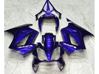 02-12 Azul Profundo Liso VFR800 Carenados Moto