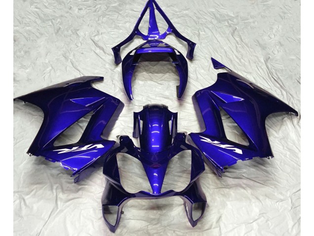 02-12 Azul Profundo Liso VFR800 Carenados Moto 02-12 Azul Profundo Liso VFR800 Carenados Moto
