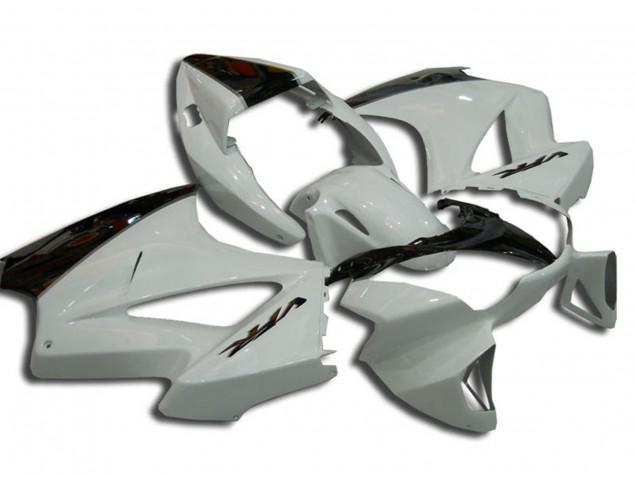 02-12 Blanco Brillante VFR800 Carenados Moto 02-12 Blanco Brillante VFR800 Carenados Moto
