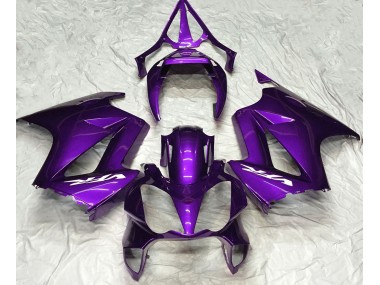 02-12 Liso Morado Oscuro VFR800 Carenados Moto