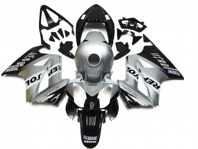 02-12 Plata Repsol VFR800 Carenados Moto 02-12 Plata Repsol VFR800 Carenados Moto