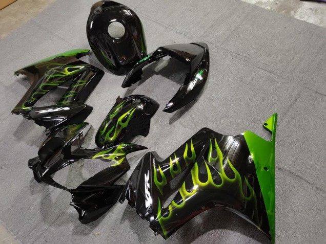 02-12 Verde Llama VFR800 Carenados Moto 02-12 Verde Llama VFR800 Carenados Moto