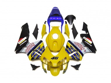 03-04 Amarillo Nastro Azzurro 46 CBR600RR Carenados Moto