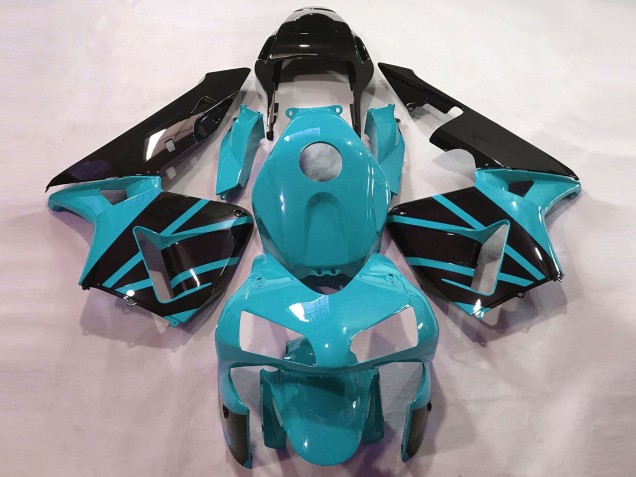 03-04 Azul Claro OEM CBR600RR Carenados Moto