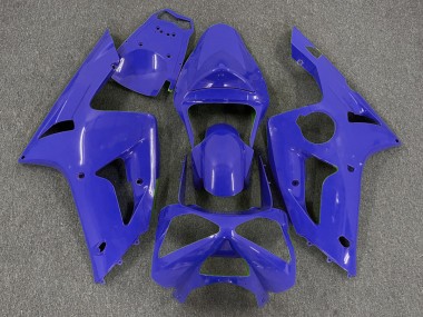 03-04 Azul Oscuro Liso ZX6R Carenados Moto