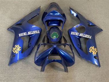 03-04 Azul Profundo ZX6R Carenados Moto