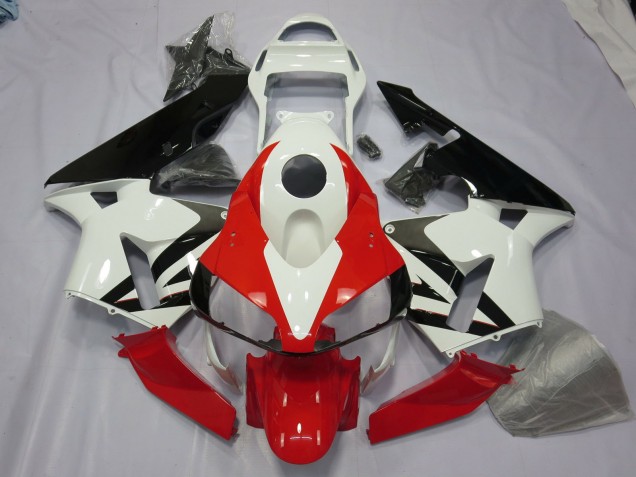 03-04 Blanco Rojo & Negro CBR600RR Carenados Moto