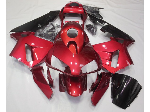 03-04 Caramelo Rojo Liso CBR600RR Carenados Moto 03-04 Caramelo Rojo Liso CBR600RR Carenados Moto