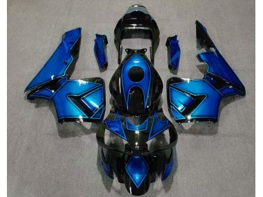 03-04 Diseño Especial Azul CBR600RR Carenados Moto