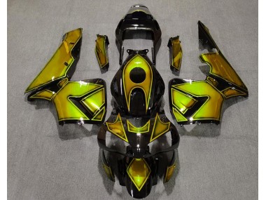 03-04 Diseño Especial Oro CBR600RR Carenados Moto