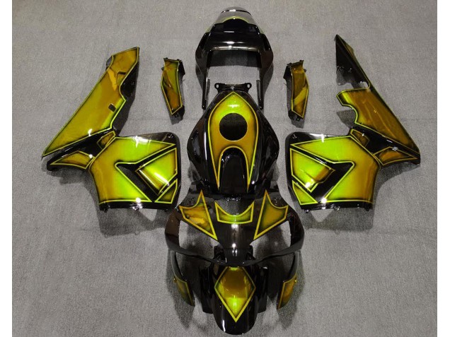 03-04 Diseño Especial Oro CBR600RR Carenados Moto 03-04 Diseño Especial Oro CBR600RR Carenados Moto