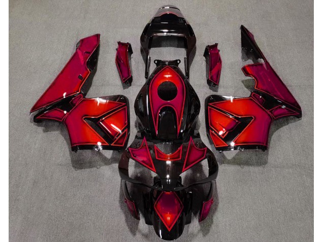 03-04 Diseño Especial Rojo CBR600RR Carenados Moto 03-04 Diseño Especial Rojo CBR600RR Carenados Moto