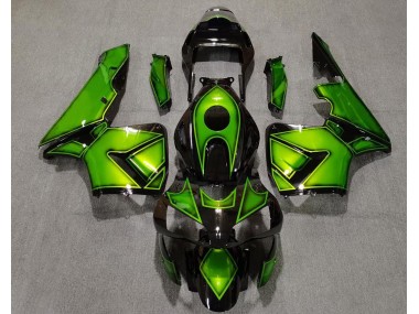 03-04 Diseño Especial Verde CBR600RR Carenados Moto