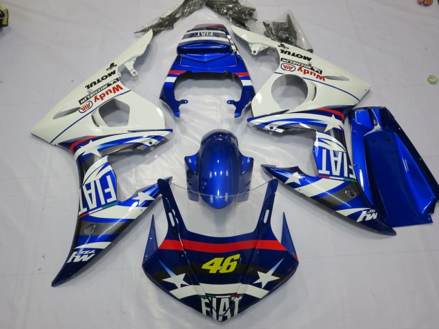 03-04 Fiat Estrella R6 Carenados Moto