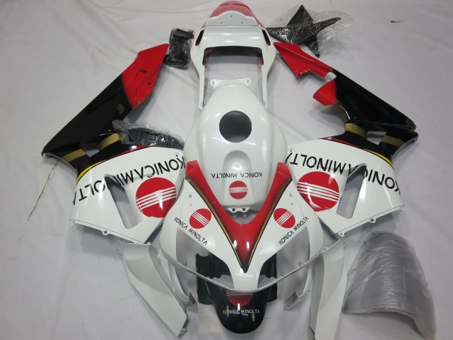 03-04 Konica Minolta CBR600RR Carenados Moto 03-04 Konica Minolta CBR600RR Carenados Moto