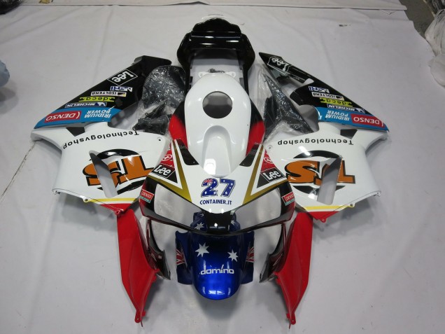03-04 Lee 27 CBR600RR Carenados Moto 03-04 Lee 27 CBR600RR Carenados Moto