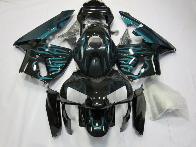 03-04 Llama Azul CBR600RR Carenados Moto 03-04 Llama Azul CBR600RR Carenados Moto