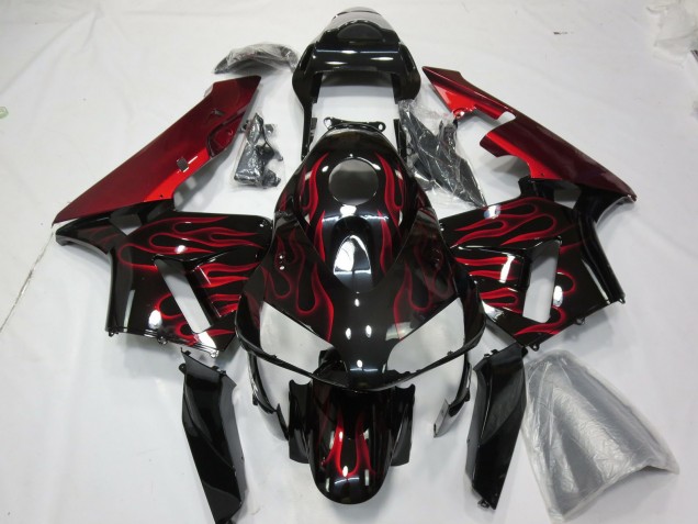 03-04 Llama Roja CBR600RR Carenados Moto 03-04 Llama Roja CBR600RR Carenados Moto