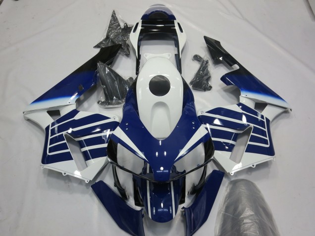 03-04 Llamarada Azul CBR600RR Carenados Moto 03-04 Llamarada Azul CBR600RR Carenados Moto