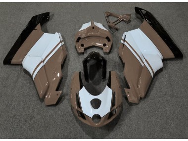 03-04 Marrón Brillante & Blanco Ducati 749 999 Carenados Moto