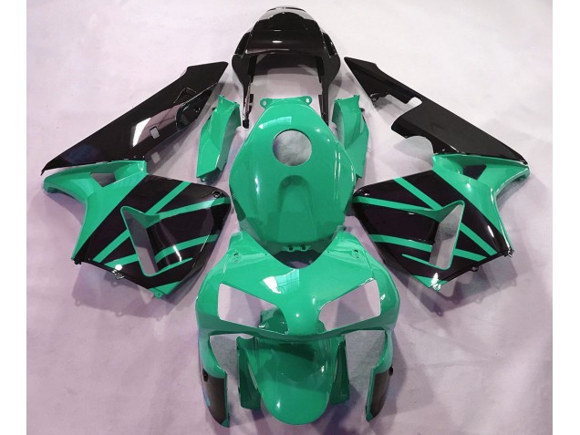03-04 Menta Verde CBR600RR Carenados Moto 03-04 Menta Verde CBR600RR Carenados Moto
