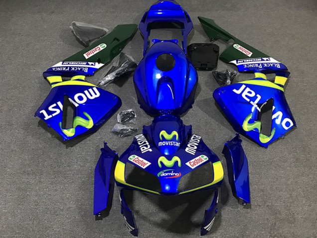 03-04 Movistar CBR600RR Carenados Moto 03-04 Movistar CBR600RR Carenados Moto