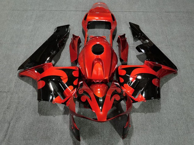03-04 Naranja Intenso Brillante CBR600RR Carenados Moto 03-04 Naranja Intenso Brillante CBR600RR Carenados Moto