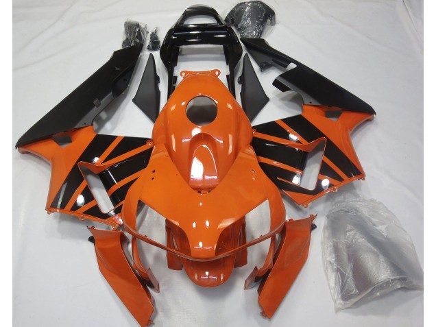 03-04 Naranja Quemada CBR600RR Carenados Moto 03-04 Naranja Quemada CBR600RR Carenados Moto
