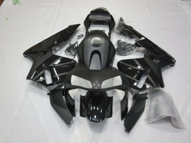 03-04 Negro Mate / Brillo CBR600RR Carenados Moto 03-04 Negro Mate / Brillo CBR600RR Carenados Moto