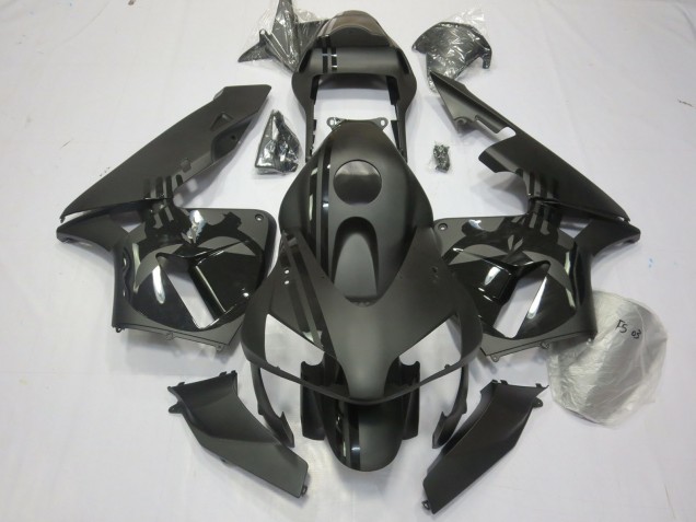 03-04 Negro Mate CBR600RR Carenados Moto 03-04 Negro Mate CBR600RR Carenados Moto