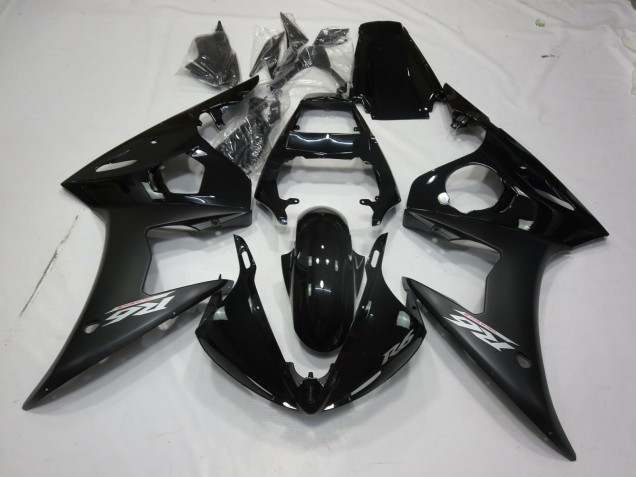 03-04 Negro Mate R6 Carenados Moto