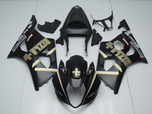 03-04 Negro Mate Rizla GSXR 1000 Carenados Moto 03-04 Negro Mate Rizla GSXR 1000 Carenados Moto