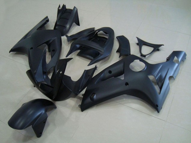 03-04 Negro Mate ZX6R Carenados Moto 03-04 Negro Mate ZX6R Carenados Moto