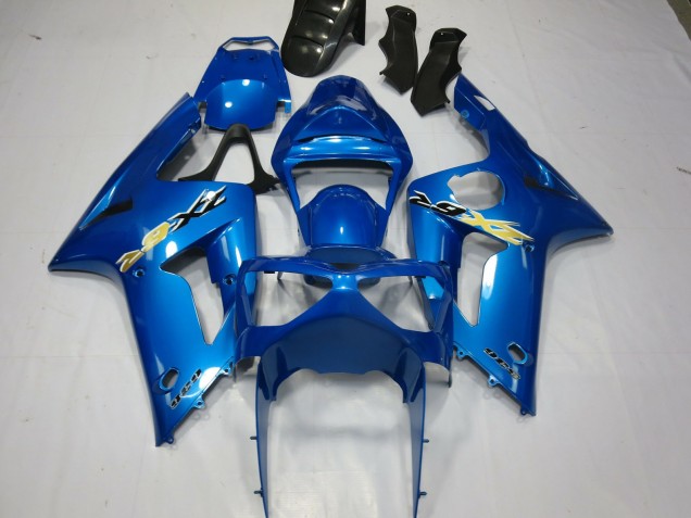 03-04 Ninja Azul ZX6R Carenados Moto 03-04 Ninja Azul ZX6R Carenados Moto