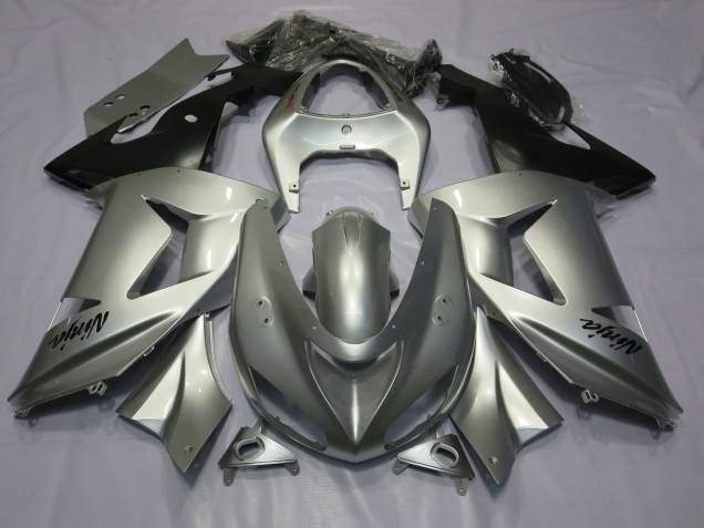 03-04 Plata ZX6R Carenados Moto 03-04 Plata ZX6R Carenados Moto
