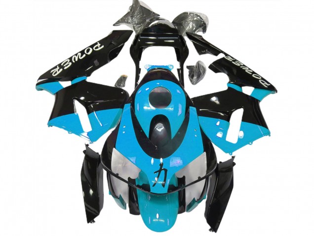 03-04 Poder Azul Claro CBR600RR Carenados Moto 03-04 Poder Azul Claro CBR600RR Carenados Moto