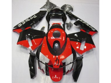 03-04 Poder Rojo Brillante CBR600RR Carenados Moto