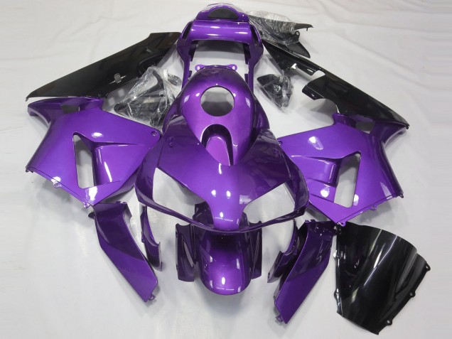03-04 Púrpura Brillante CBR600RR Carenados Moto 03-04 Púrpura Brillante CBR600RR Carenados Moto