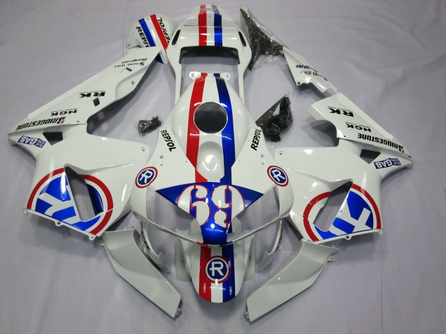 03-04 Repsol 69 CBR600RR Carenados Moto 03-04 Repsol 69 CBR600RR Carenados Moto